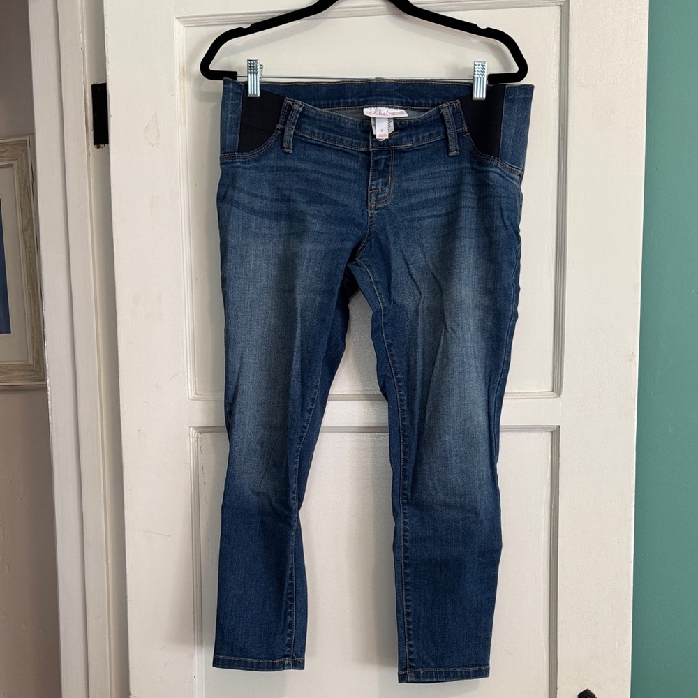 Isabel Maternity by Ingrid & Isabel Dark Blue Skinny Jeans
